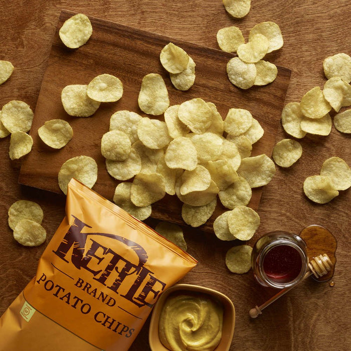 Kettle Brand  Potato Chips Honey Dijon  5 Oz