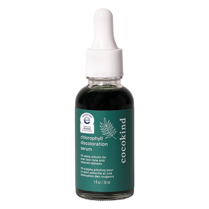 Cocokind Chlorophyll Discoloration Serum to Target Spots 1 fl