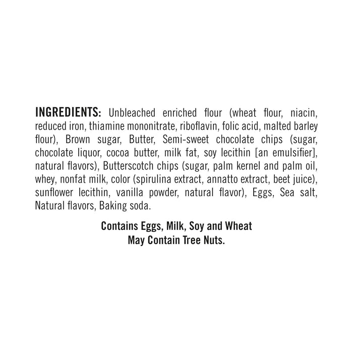 All Natural Cookies Salted Caramel Chocolate Chip