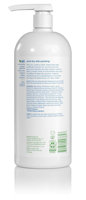 Alba Botanica Very Emollient Coconut Rescue Body Lotion Pump 1 Each 32 Oz