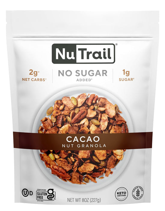 Nutrail Granola Cacao 8 OZ