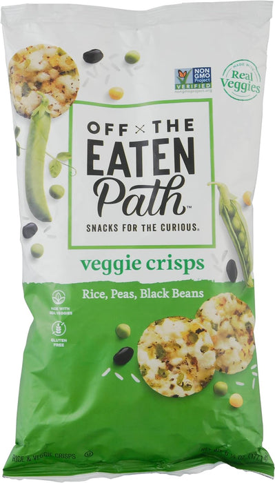 Off The Eaten Path  Rice And Veggie Crisps  6.25 Oz