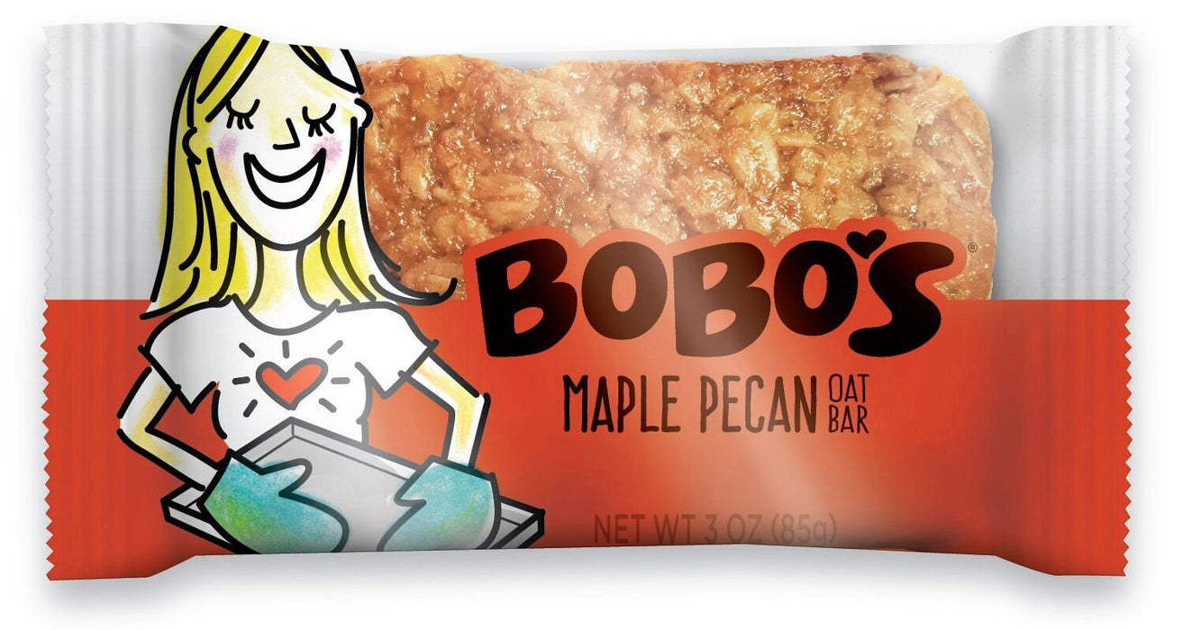 Bobo'S Oat Bars  Maple Pecan Oat Bar   3 Oz