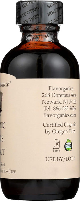 Flavorganics  Organic Coffee Extract  1 Each  2 Oz