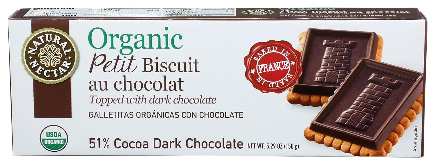 Natural Nectar  Biscuit Petit Dark Chocolate  5.29 Z