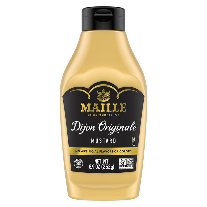 Maille Mustard Original Dijon Squeeze 8.9 oz