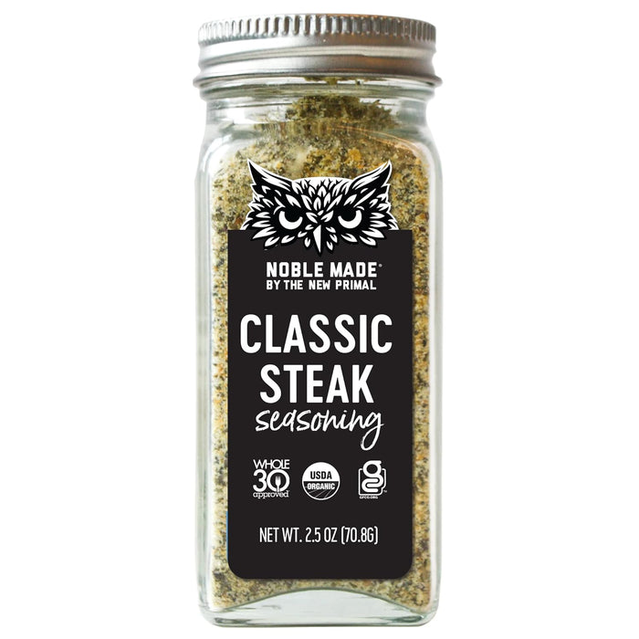 The New Primal  Noble Made Classic Steak Seasoning  2.5 Oz