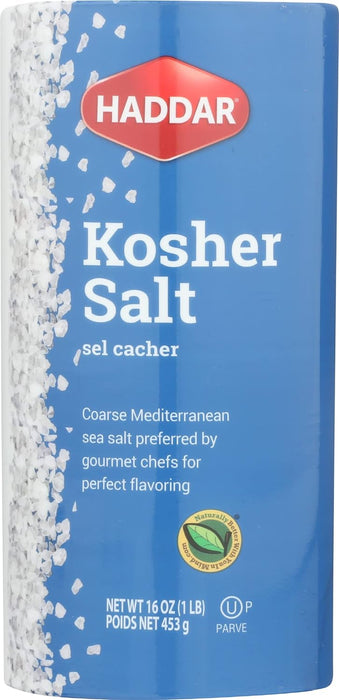 Haddar  Salt Kosher  16 Oz