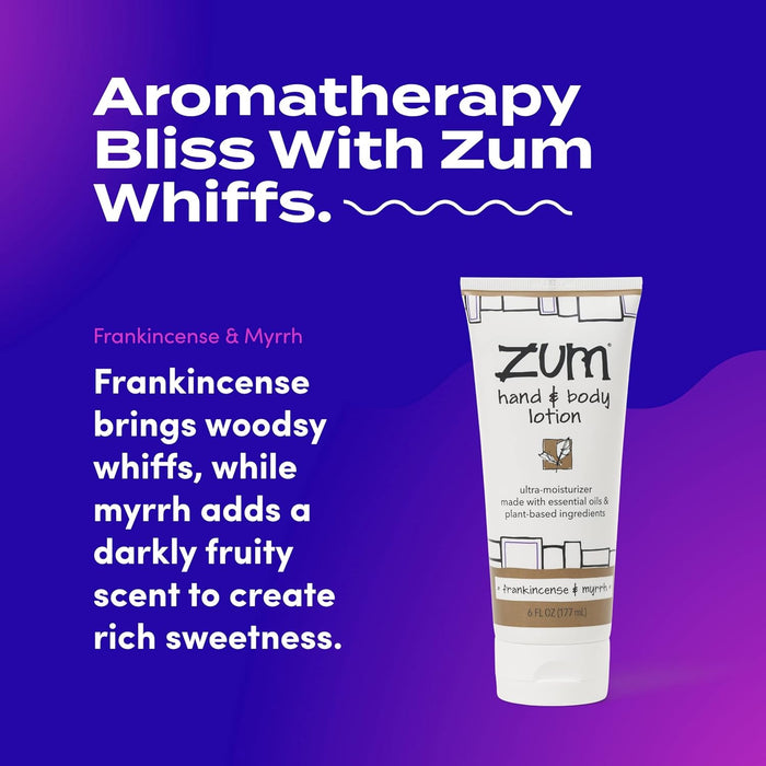 Zum Hand And Body Lotion Frankincense And Myrrh 1 Each 6 Fl Oz