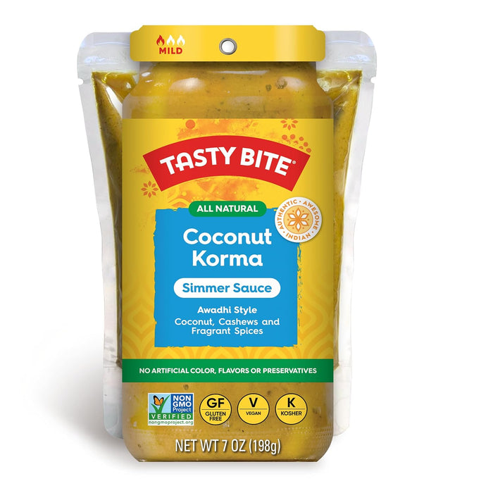 Tasty Bite Coconut Korma Simmer Sauce 7 oz