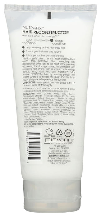 Giovanni  Nutrafix Hair Reconstructor  1 Each  6.8 Oz