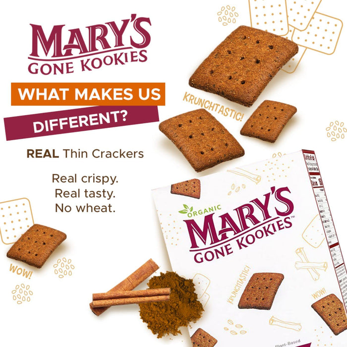 Mary`S Gone Kookies  Cinnamon  5 Oz