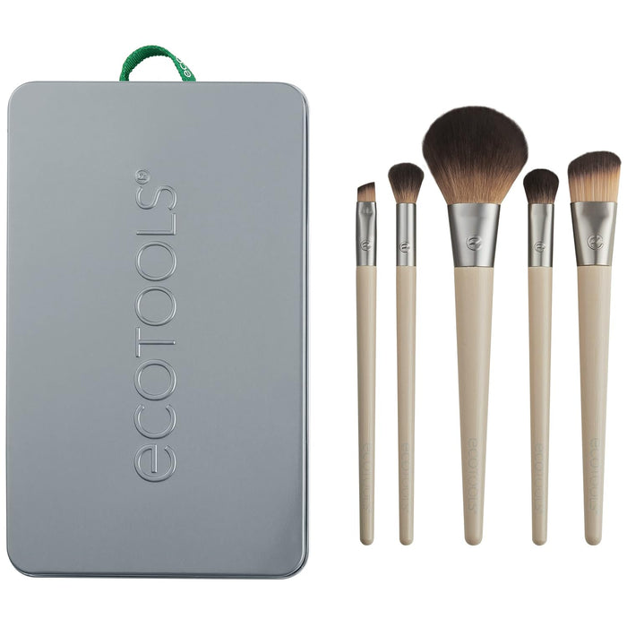 Eco Tools  Start The Day Beautifully Brush Kit   1 Ct