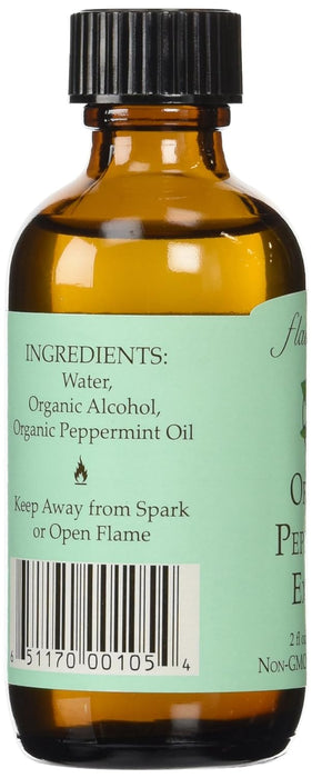 Flavorganics  Organic Peppermint Extract  1 Each  2 Oz