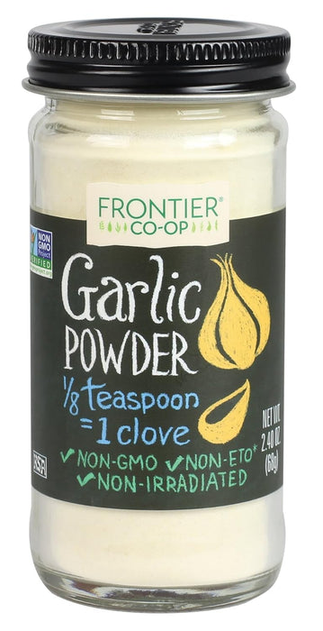 Frontier Nat Prod Co-Op  Garlic Powder  1 Each  2.4 Oz