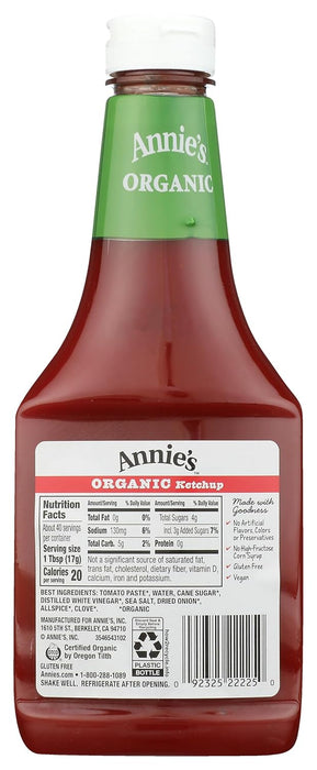 Annie's Naturals Organic Ketchup 24 oz