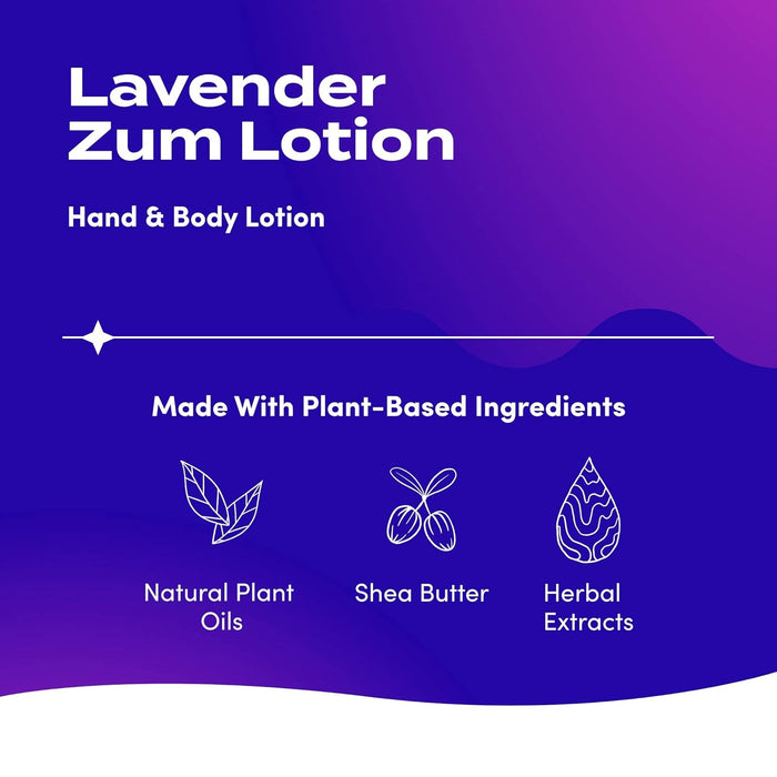 Zum Hand and Body Lotion Lavender 6 fl