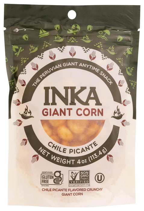 Inka Corn  Giant Corn Chile Picante  4 Oz