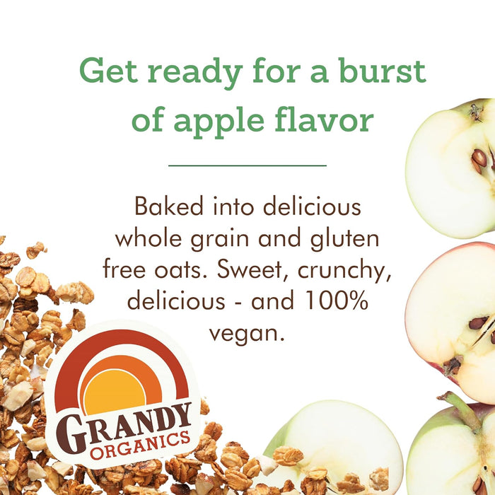 Grandy Organics Granola Organics Apple Crisp 12 OZ