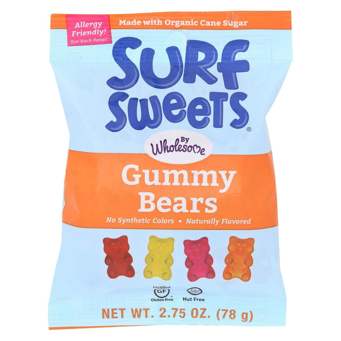 Surf Sweets Gummy Bears Sweet 2.75 oz