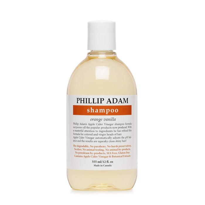 Phillip Adam  Orange Vanilla Shampoo  1 Each  12 Oz