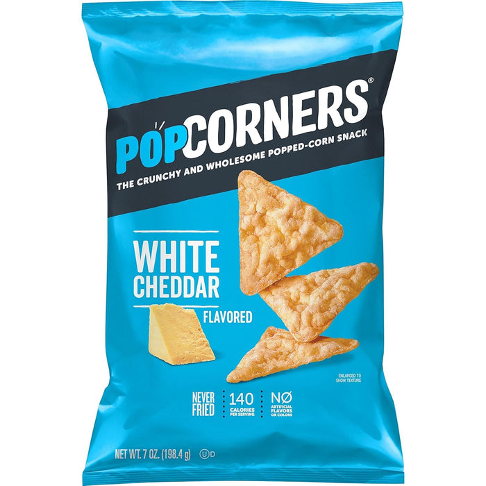 Popcorners  Our Little Rebellion Chips Cheddar Feel Good  7 Oz