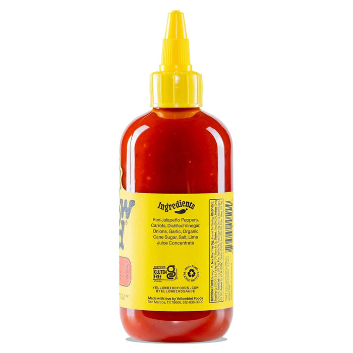 Yellowbird Jalapeno Condiment 9.8 oz