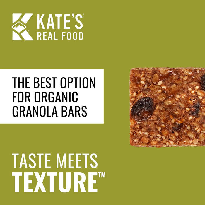 Kate`s Real Food Og2 Kate Bar Dark Chocolate Peanut butter 1.1 OZ