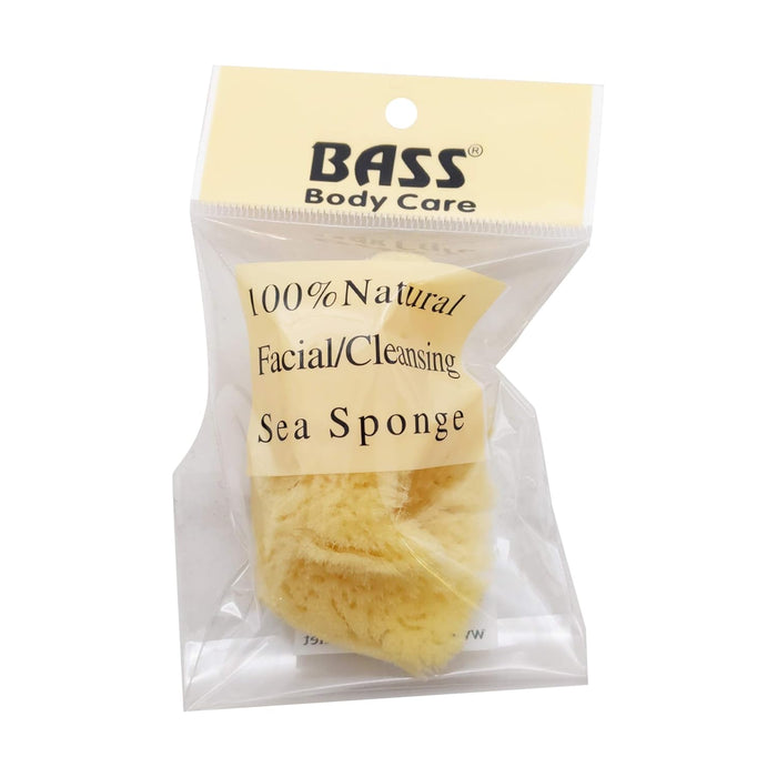 Bass Brushes  Sea Sponge Cosmetic  1 Each  1 Ct