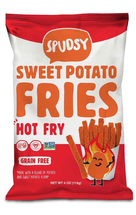 Spudsy  Sweet Potato Fries Hot Fry  4 Oz