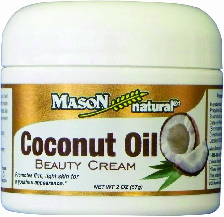 MASON natural Coconut Oil Beauty Cream 2 Ounce