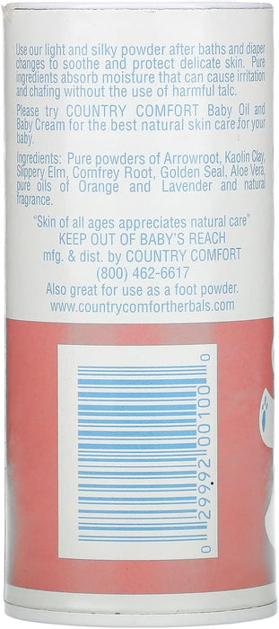 Country Comfort  Baby Powder  1 Each  3 Oz