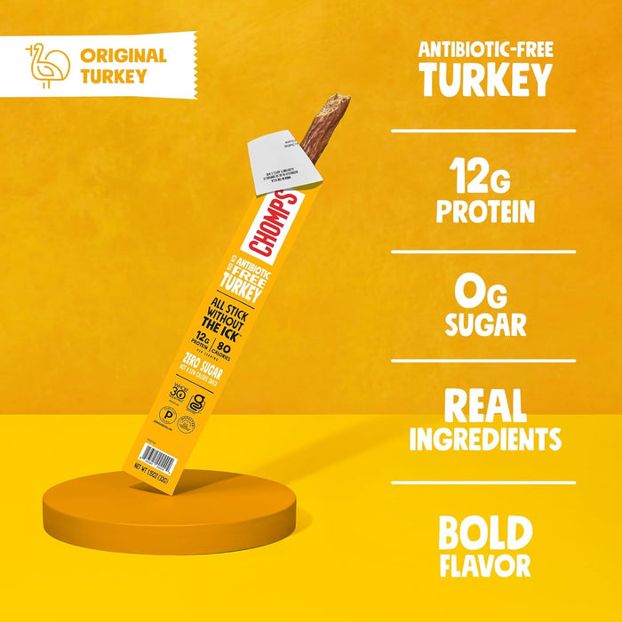 Chomps Turkey Stick Original Mild 1.15 oz.