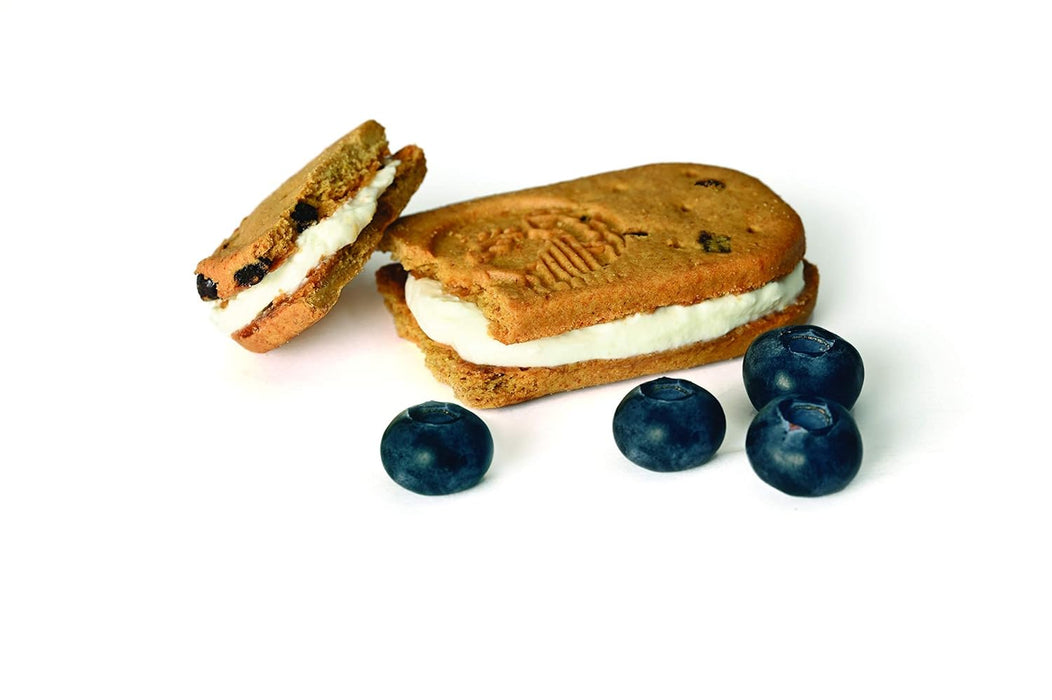 Olyra  Breakfast Biscuits Greek Yogurt And Blueberry Sandwich   5.3 Oz