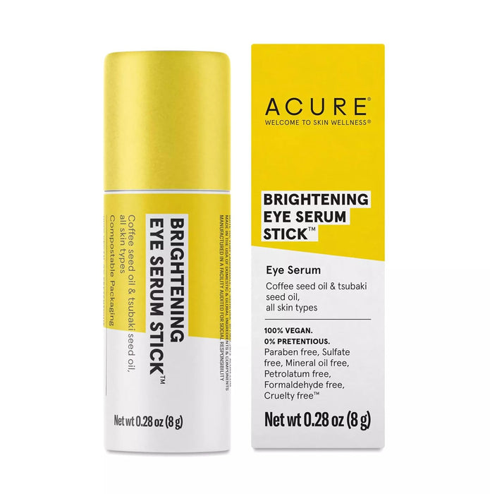 Acure Brightening Eye Serum Stick 0.28 oz