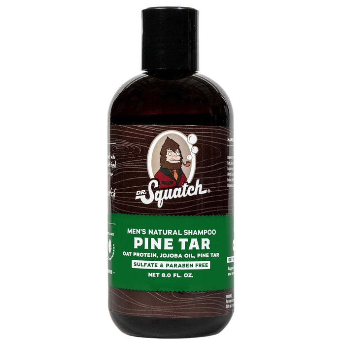 Dr. Squatch Pine Tar Shampoo 8fl oz