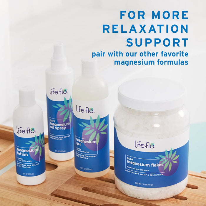 Life-Flo Health Products  Magnesium Lotion Vanilla  1 Each  8 Oz