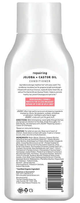 Jason Natural Products  Pure Long And Strong Conditioner Jojoba  1 Each  16 Oz