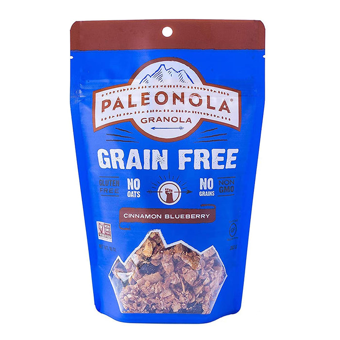 Paleonola  Granola Grain Free Cinnamon Blueberry   10 Oz