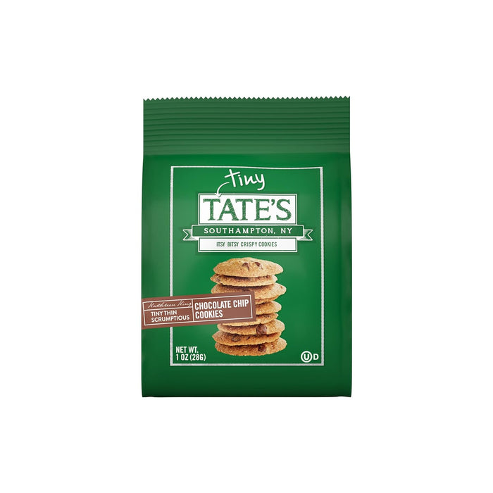 Tate'S Bake Shop  Itsy Bitsy Crispy Chocolate Chip Cookies  1 Oz