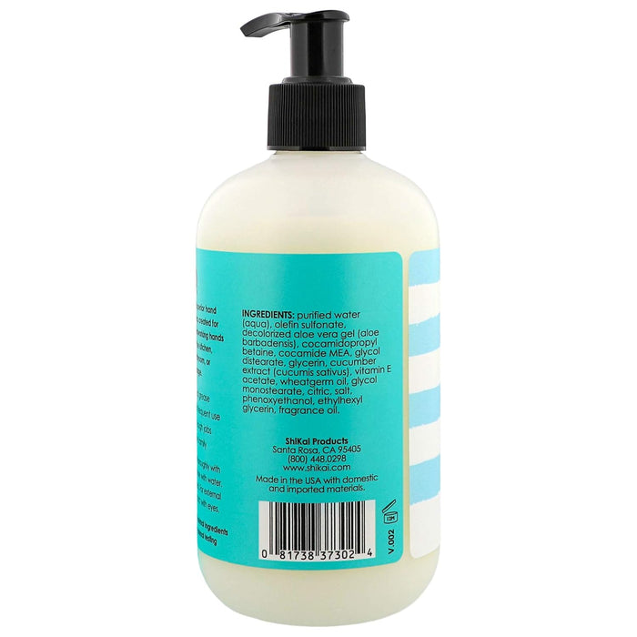 Shikai  Very Clean Hand Soap Cucumber  1 Each  12 Oz