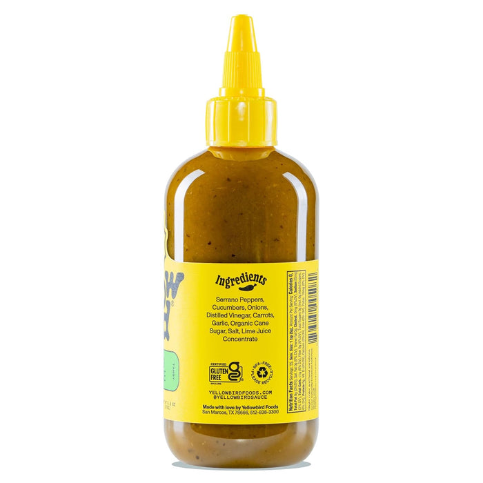 Yellowbird Serrano Condiment 9.8 oz