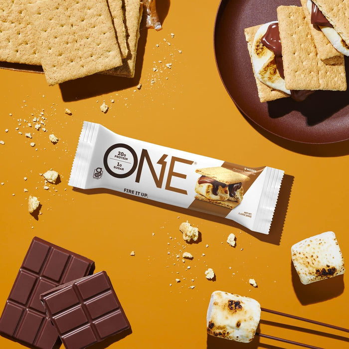 One  Flavored Protein Bar S'Mores   60 Gr