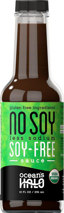 Ocean`s Halo Organic Soy Free Sauce Low Sodium 10 oz