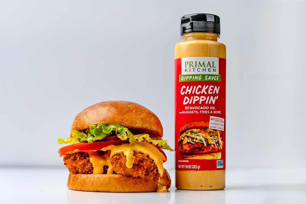 Primal Kitchen Chicken Dippin' Dipping Sauce 10 oz