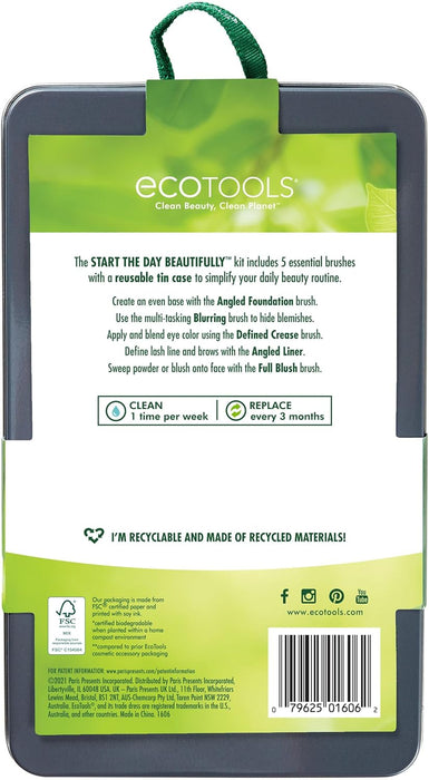 Eco Tools  S Daily Defined Eye Makeup Brush Kit   1 Ct