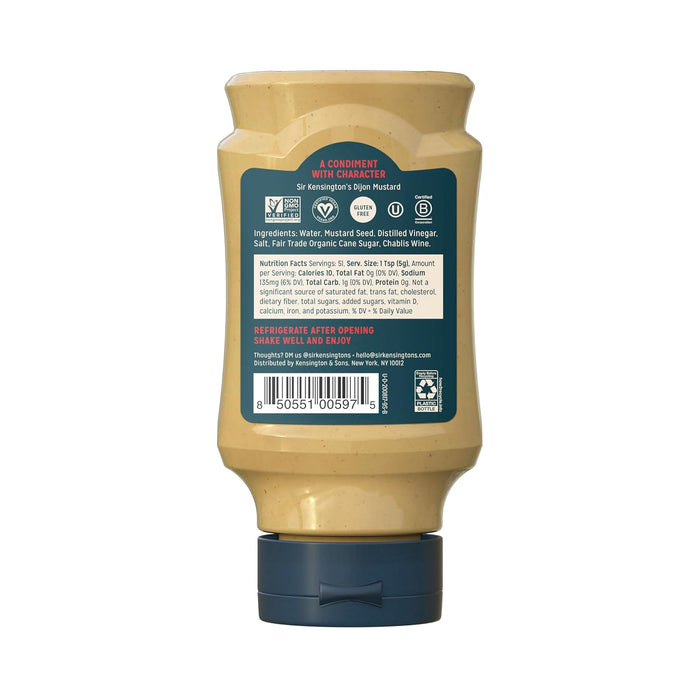 Sir Kensington's Dijon Mustard 9 oz