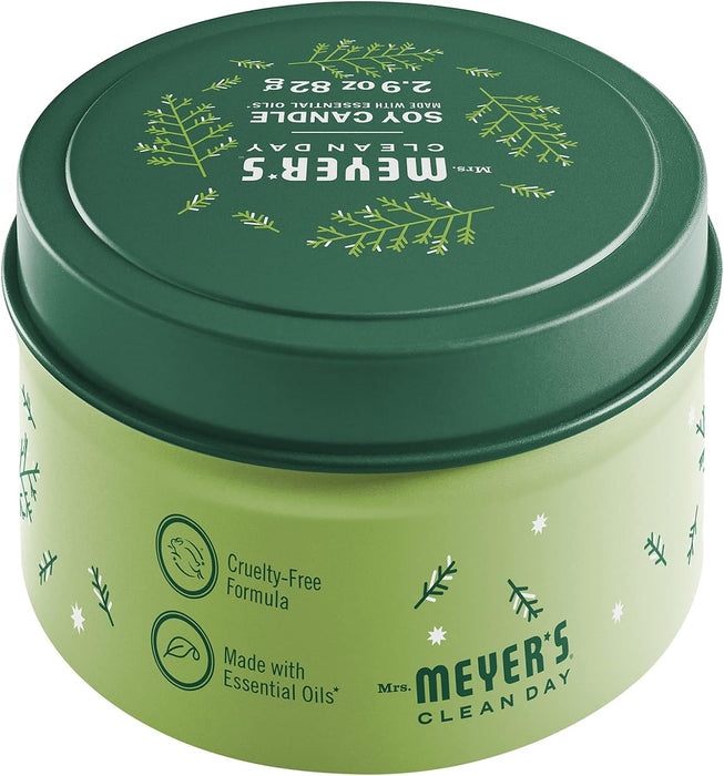 Mrs. Meyer'S Clean Day  Soy Candle Iowa Pine   2.9 Oz