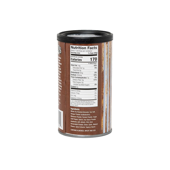 Jake's Nut Roasters Bloody Mary Almonds 7 OZ