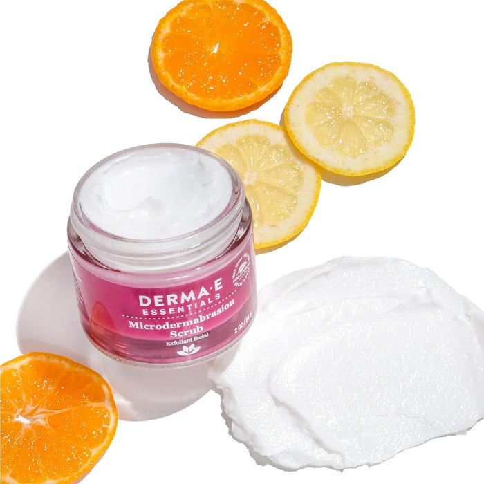 Derma E  Microdermabrasion Scrub  1 Each  2 Oz